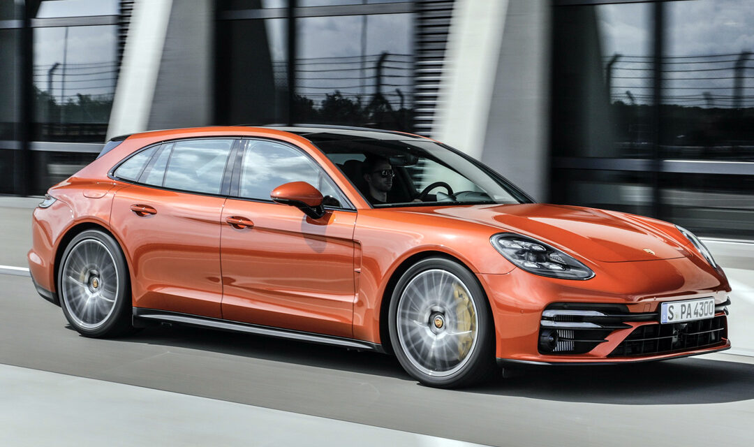 2021 წლის Porsche Panamera-ს ცვლილებები ძარაში ექნება