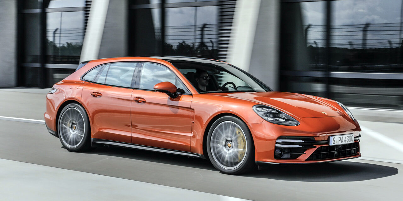 2021 წლის Porsche Panamera-ს ცვლილებები ძარაში ექნება