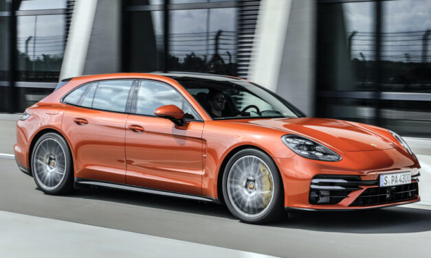 2021 წლის Porsche Panamera-ს ცვლილებები ძარაში ექნება