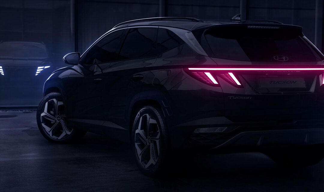2021 წლის უახლესი Tucson-ი ჰიუნდაისგან