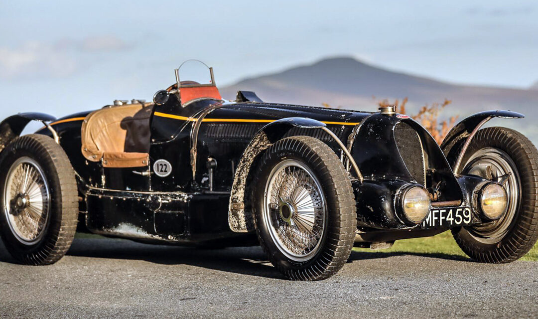 1934 წლის ლეგენდარული Bugatti Type 59 – 13,000,000$