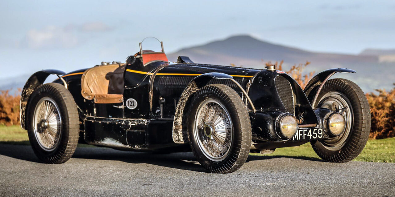 1934 წლის ლეგენდარული Bugatti Type 59 – 13,000,000$