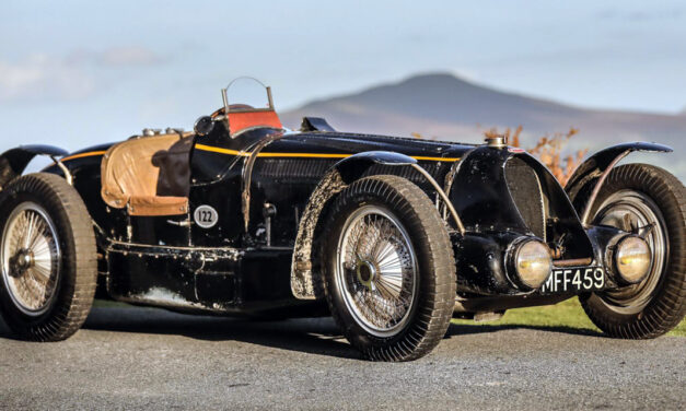 1934 წლის ლეგენდარული Bugatti Type 59 – 13,000,000$