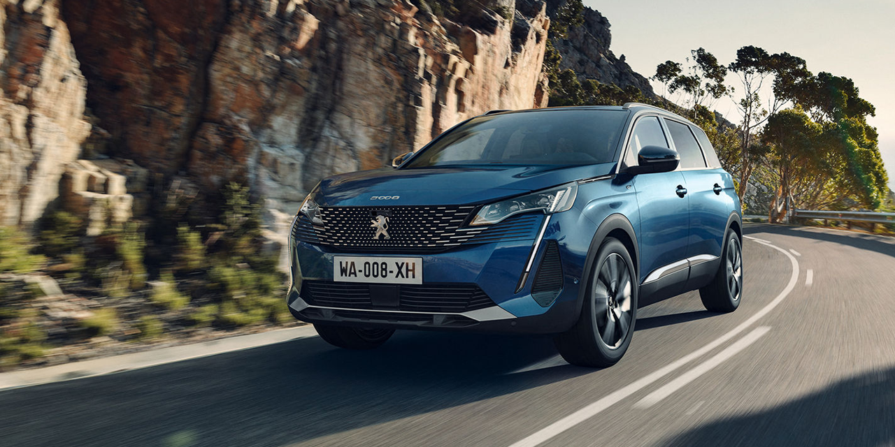 2021 წლის Peugeot 5008 – ახალი სტილით და ახალი ინტერიერით