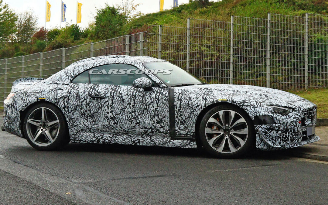 2022 Mercedes-AMG SL – უახლესი ფარული ფოტოები და ყველაფერი, რაც მასზე ვიცით