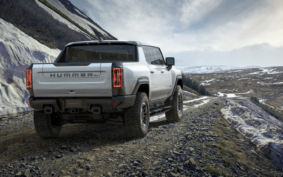 Hummer-ი ბრუნდება! – ელექტრო პიკაპი 1000 ცხენის ძალით
