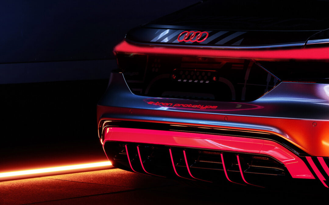 Audi 2021 წლის E-Tron GT-ის ფოტოგალერეას აქვეყნებს, ადასტურებს E-Tron GT RS ვარიანტსაც