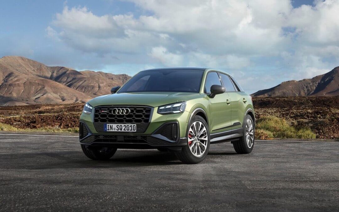 2021 წლის Audi SQ2 — მკვეთრი დიზაინი და ახალი ტექნოლოგიები