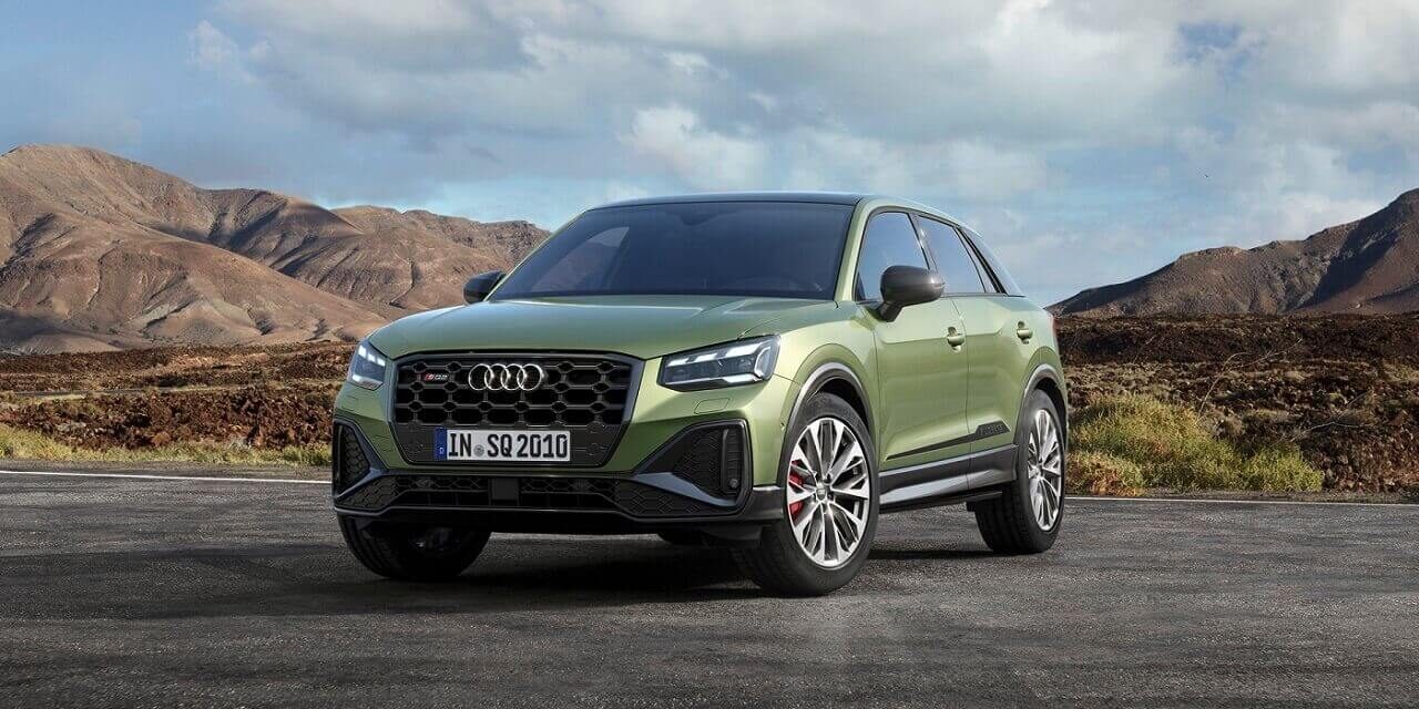 2021 წლის Audi SQ2 — მკვეთრი დიზაინი და ახალი ტექნოლოგიები