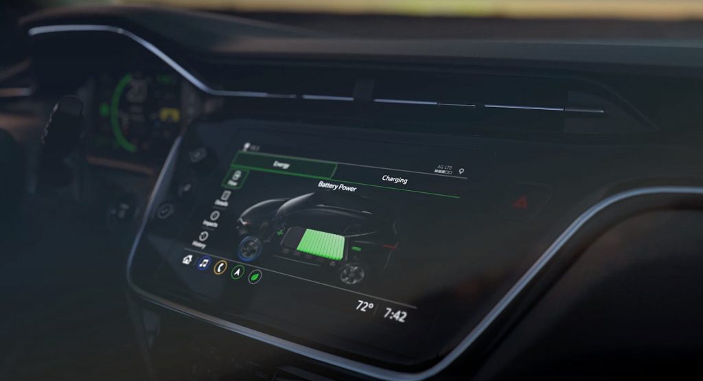 Chevrolet 2022 წლის Bolt EUV-ის ინტერიერის ამსახველ მოკლე ვიდეოს აქვეყნებს