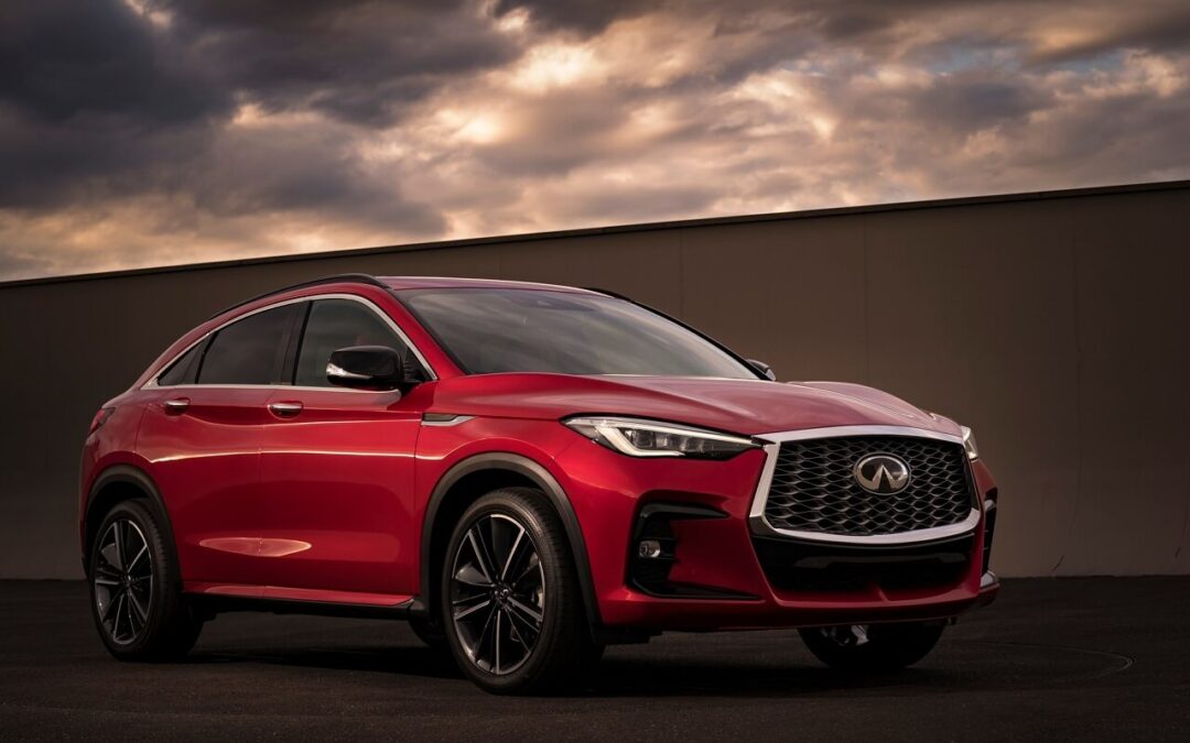 2022 წლის Infiniti QX55 — ოცი წლის შემდეგ, კომპანია ქროსოვერ კუპეებს უბრუნდება