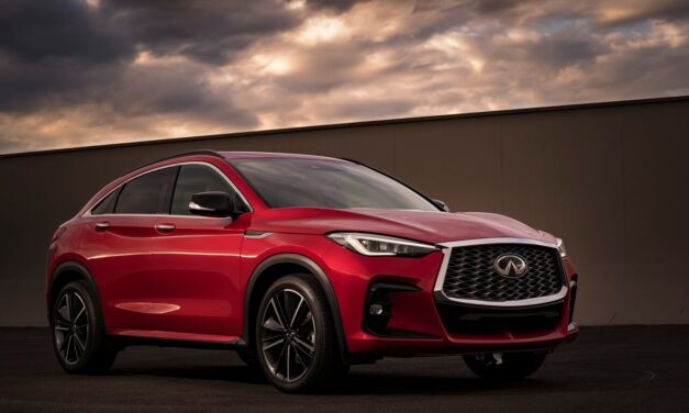 2022 წლის Infiniti QX55 — ოცი წლის შემდეგ, კომპანია ქროსოვერ კუპეებს უბრუნდება