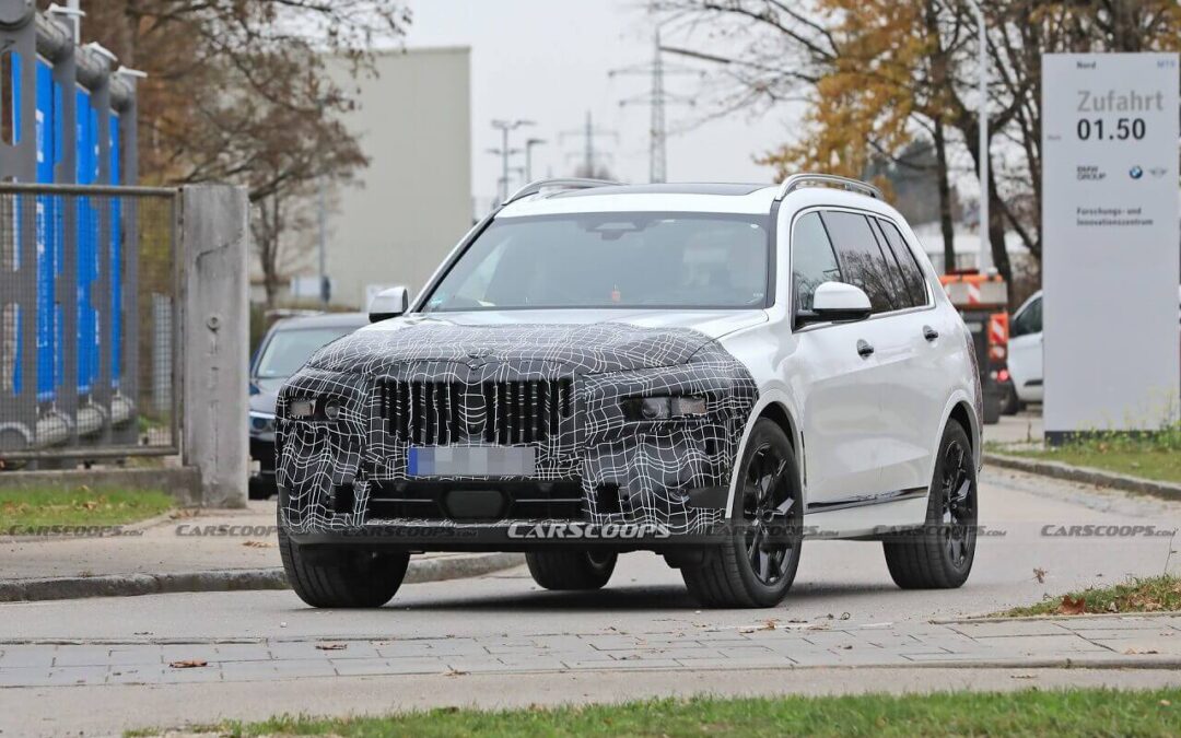 მიუნხენის ქუჩებში 2022 წლის განახლებული BMW X7 დააფიქსირეს
