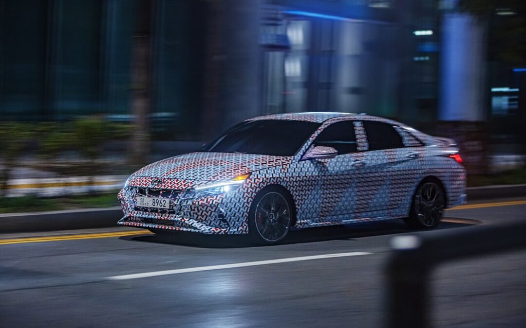 Hyundai 2022 წლის Elantra N-ის ვიდეოს აქვეყნებს
