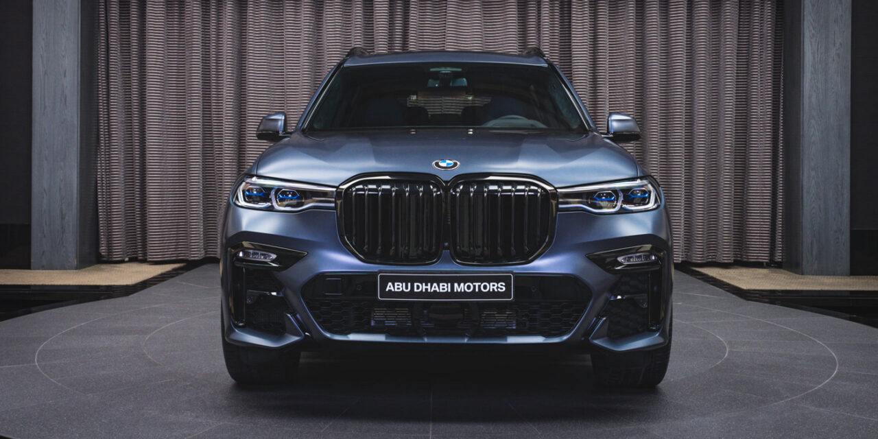 ახალი BMW X7 Dark Shadow Edition-ი შეზღუდული რაოდენობით, მხოლოდ 500 ერთეული