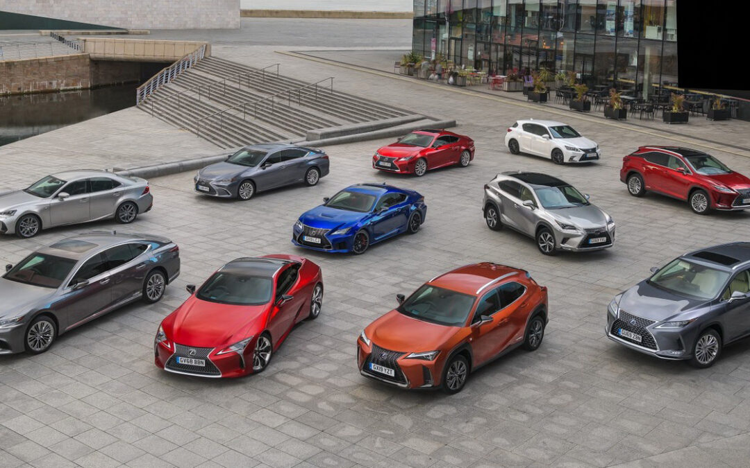 Lexus-მა ევროპაში ერთი მილიონი მანქანა გაყიდა