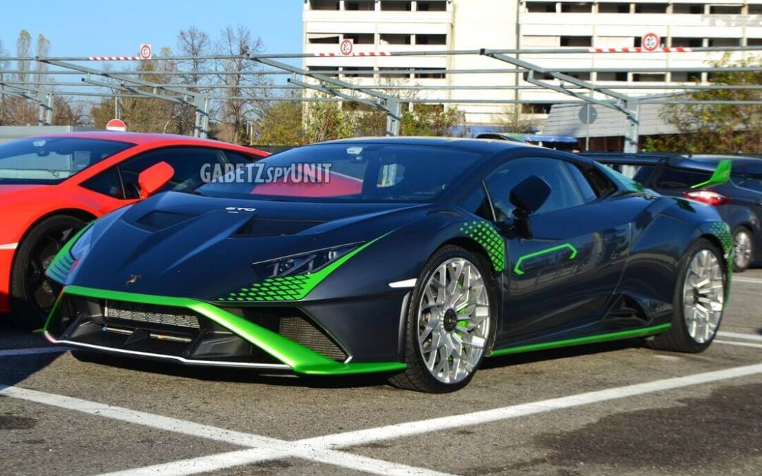 იტალიაში ტესტირებისას ახალი Lamborghini Huracan STO დააფიქსირეს
