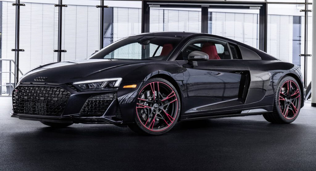 Audi-მ სპეციალურად ამერიკისთვის 2021 წლის R8 Panther Edition-ი შექმნა