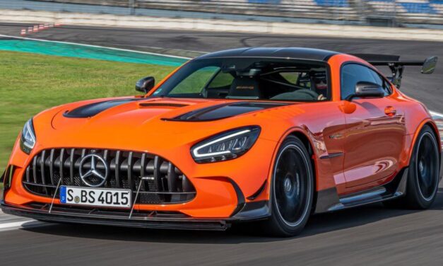 2021 წლის Mercedes-AMG GT Black Series 325 000$ ეღირება