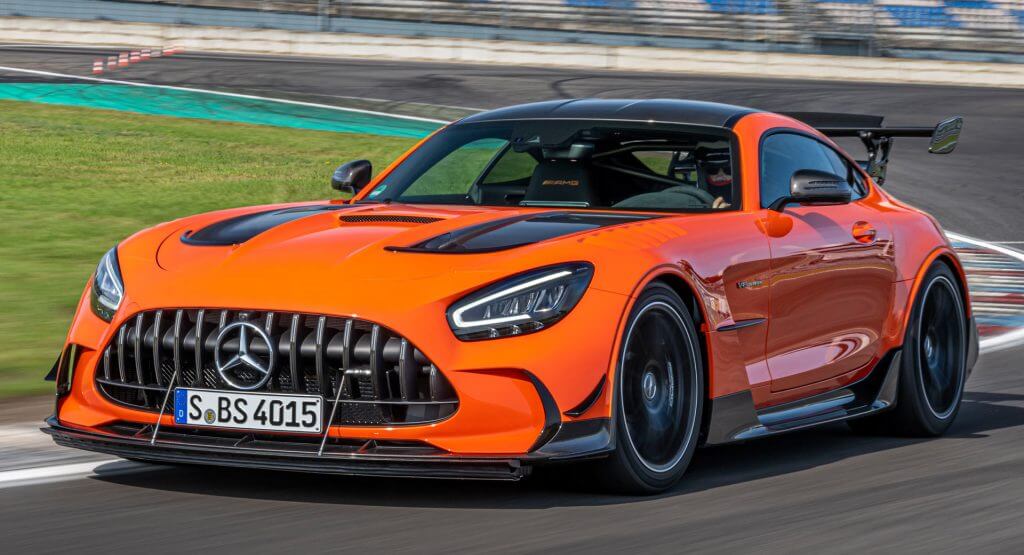 2021 წლის Mercedes-AMG GT Black Series 325 000$ ეღირება