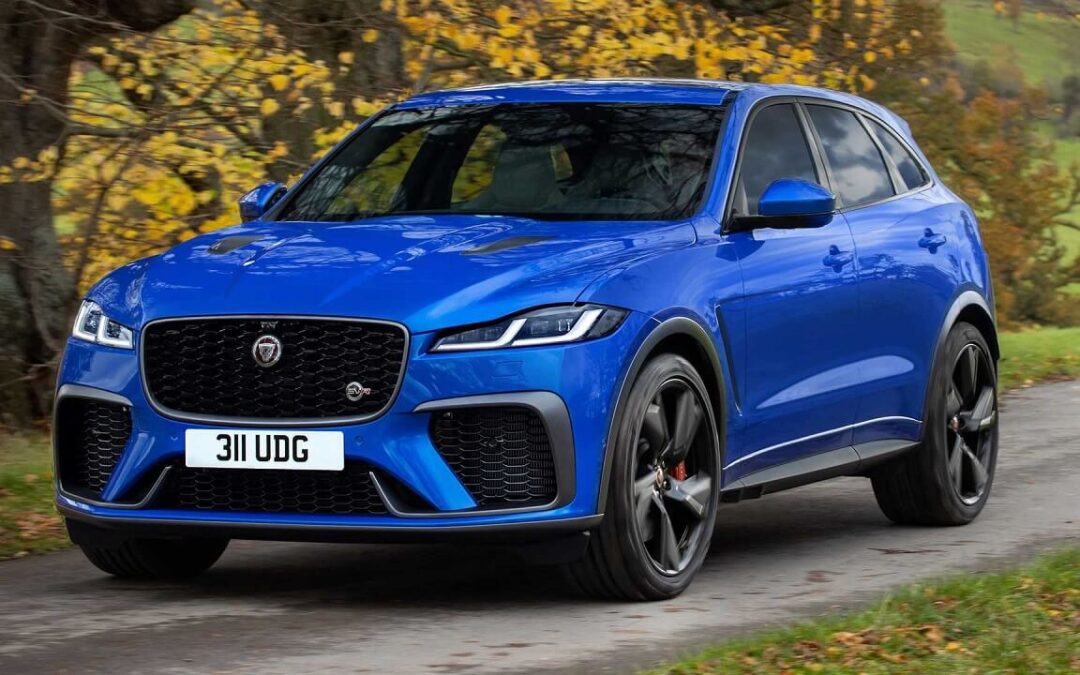 2021 წლის F-Pace SVR უფრო სწრაფი და მდიდრულია