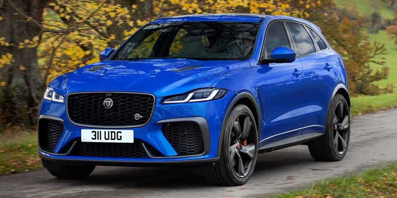 2021 წლის F-Pace SVR უფრო სწრაფი და მდიდრულია