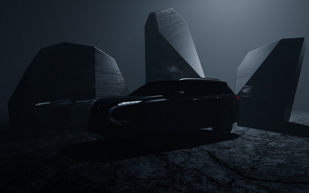 Mitsubishi ახალი თაობის Outlander SUV-ის პირველ ოფიციალურ ფოტოს აქვეყნებს