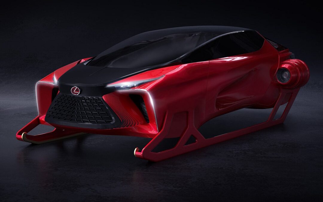 Lexus-მა სანტა კლაუსისთვის ახალი საჰაერო მარხილი, Lexus LX Sleigh კონცეპტი შექმნა