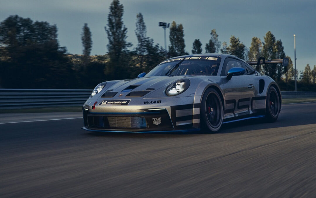 2021 წლის Porsche 911 GT3 Cup-ს 510 ცხენის ძალა და ახალი აეროდინამიკა აქვს
