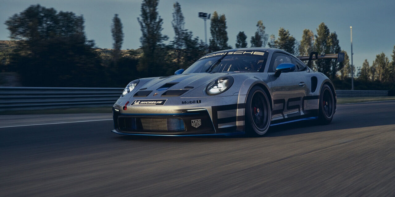 2021 წლის Porsche 911 GT3 Cup-ს 510 ცხენის ძალა და ახალი აეროდინამიკა აქვს