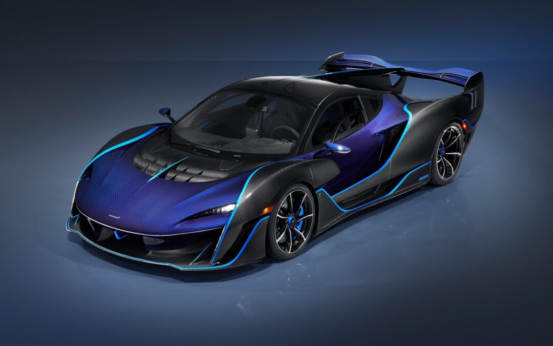 თქვენ წინაშეა ახალი McLaren Sabre — ექსკლუზიური ელექტრიფიცირებული ჰიპერქარი
