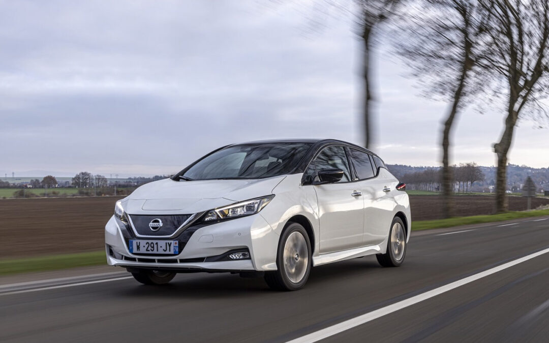 Leaf-ის 10 წლის იუბილეს Nissan-ი სპეციალური მოდელით აღნიშნავს
