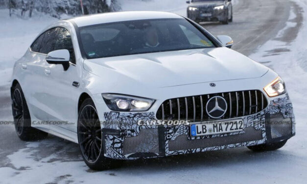 2022 წლის Mercedes-AMG GT 73e PHEV-ი ბრენდის ისტორიაში ყველაზე მძლავრი მოდელი იქნება