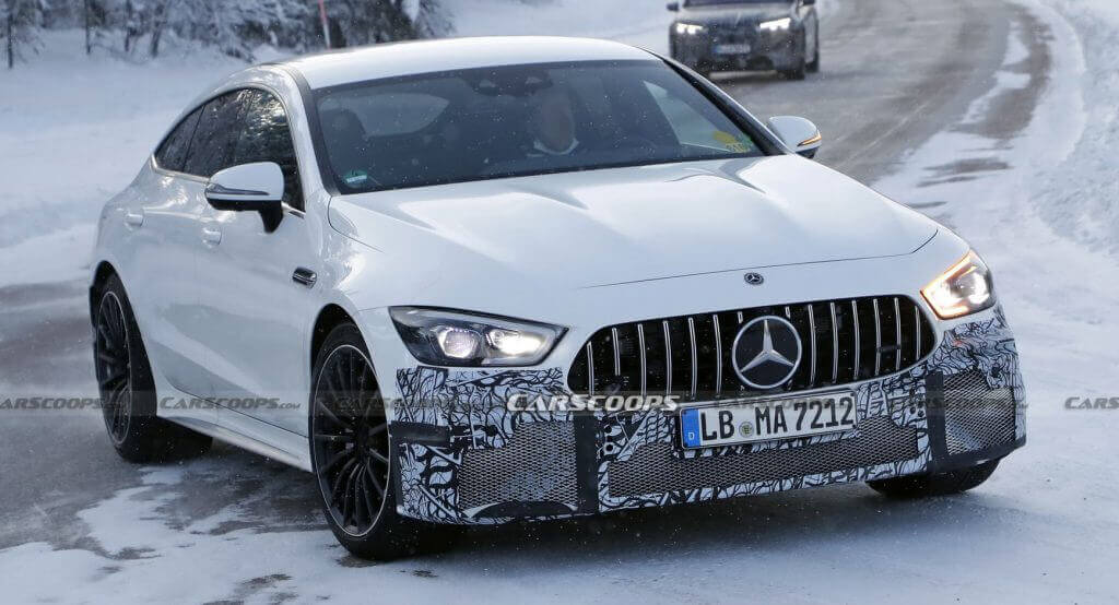 2022 წლის Mercedes-AMG GT 73e PHEV-ი ბრენდის ისტორიაში ყველაზე მძლავრი მოდელი იქნება