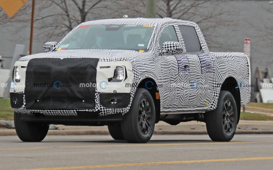 2023 წლის 2023 Ford Ranger-ი დატენვადი ჰიბრიდი იქნება 362 ცხენის ძალით