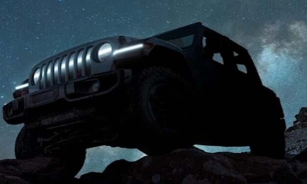 Jeep-ი Wrangler EV Concept-ის სუილუეტს აქვეყნებს, მანქანას წლის ბოლოს ვიხილავთ