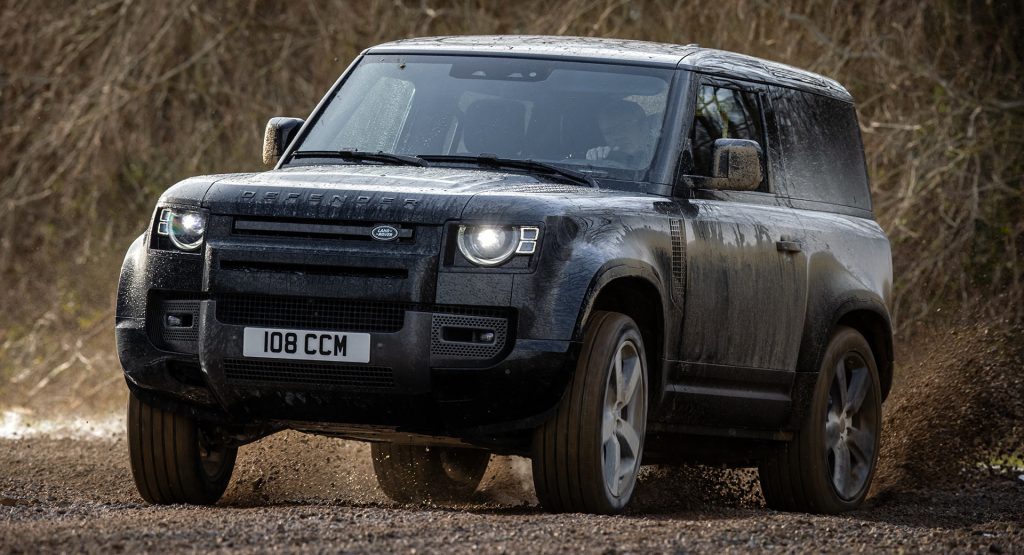 2022 წლის Land Rover Defender V8-ს 518 ცხენის ძალა ექნება