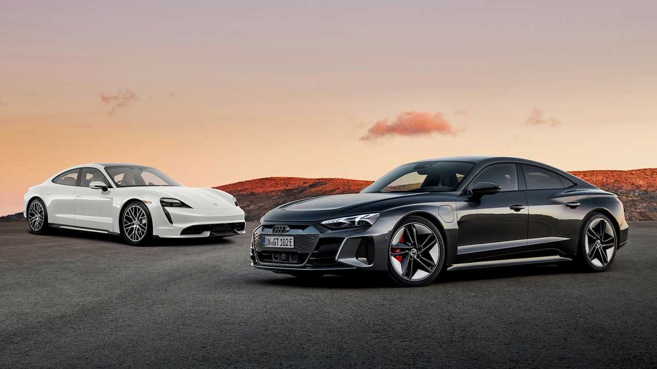 ახალი Audi E Tron Gt Vs Porsche Taycan — ძმები სხვადასხვა დედით Autorider