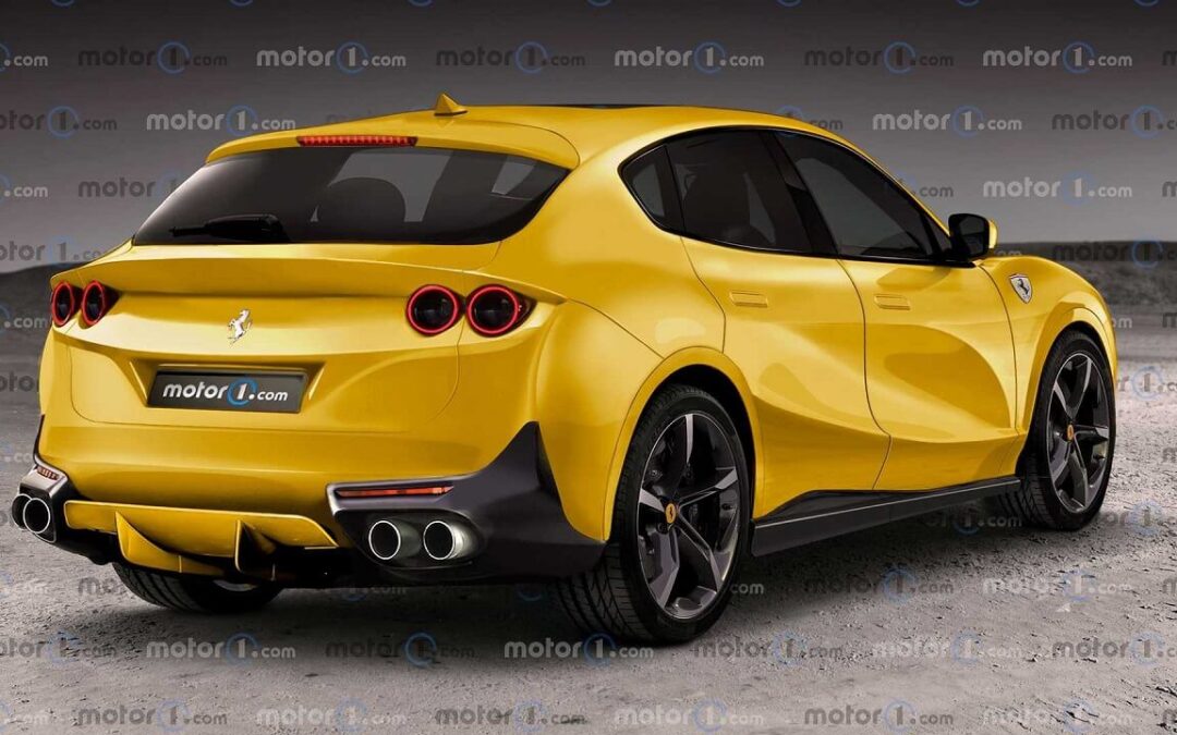 როგორ შეიძლება გამოიყურებოდეს Ferrari-ს ისტორიაში პირველი SUV-ი