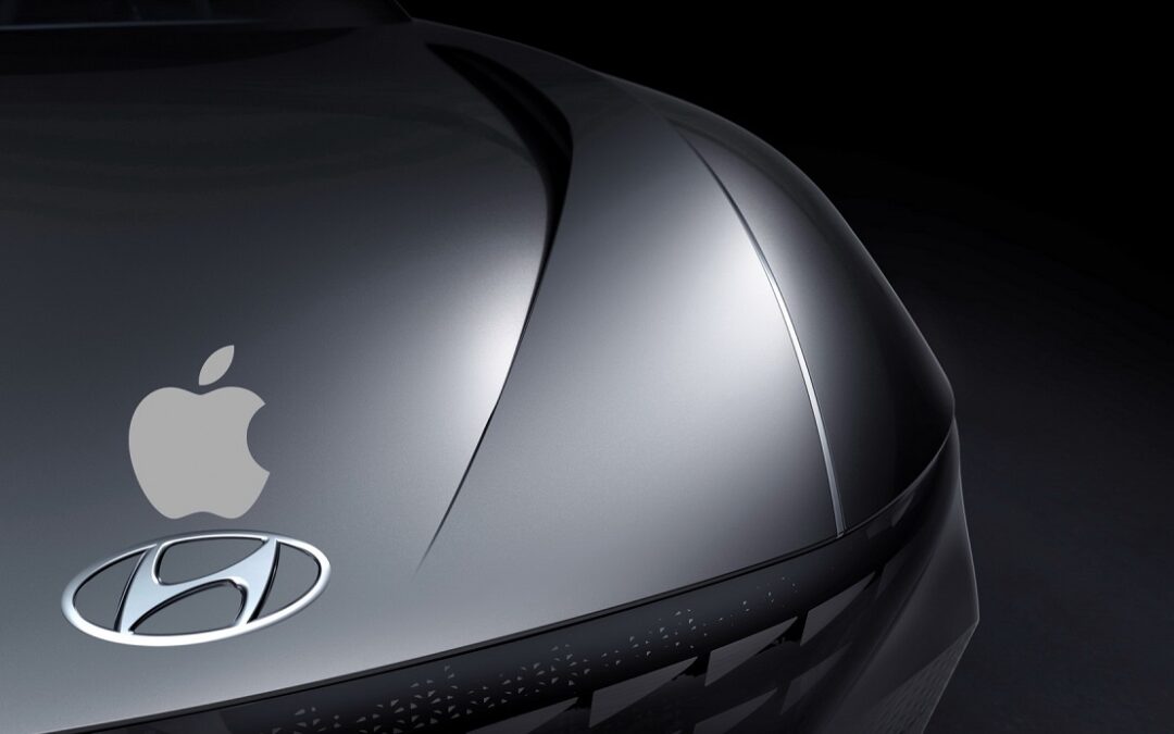 Apple-ის ბრენდის ავტომობილს Hyundai-Kia გამოუშვებს