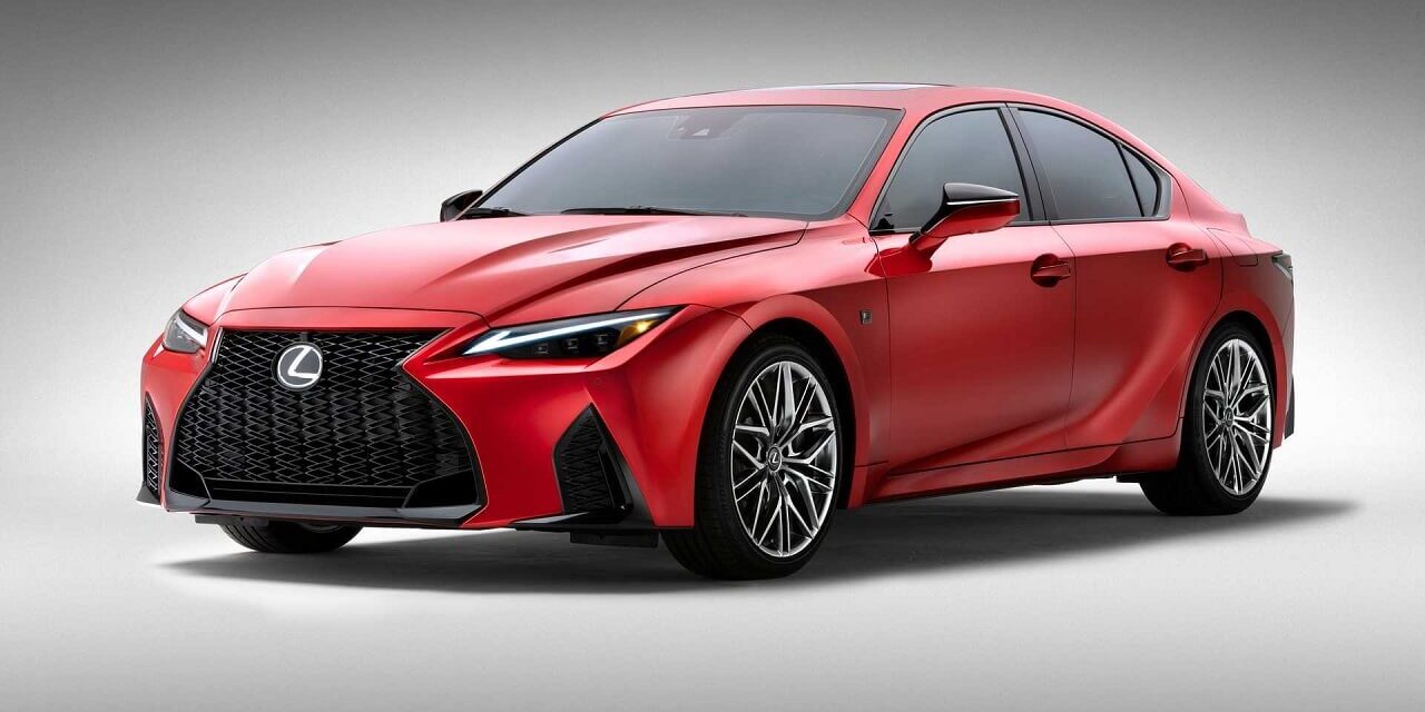 2022 წლის Lexus IS 500-ს 5.0-ლ V8 ძრავა და 472 ცხენის ძალა აქვს