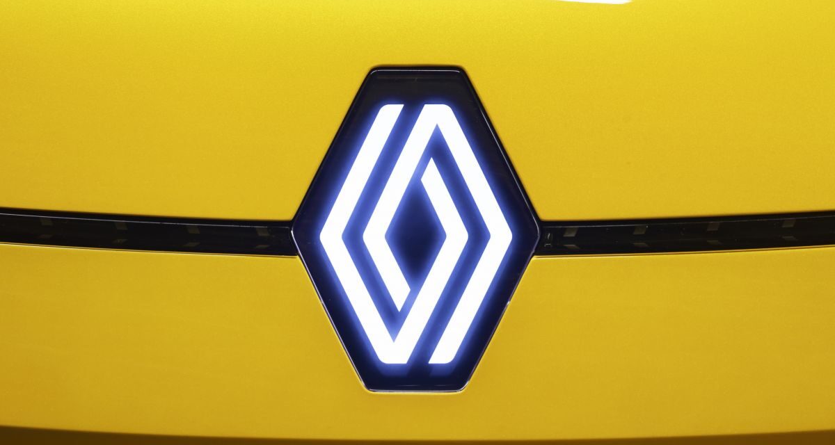 Renault ლოგოს იცვლის