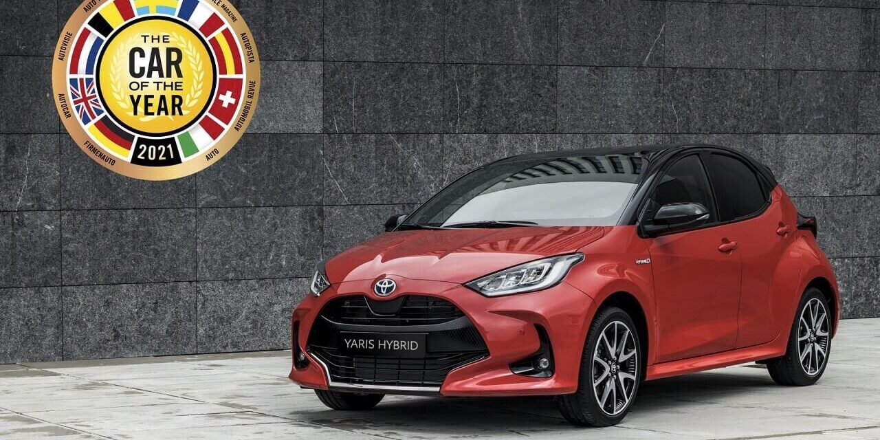 ევროპის წლის მანქანა 2021 Toyota Yaris-ი გახდა