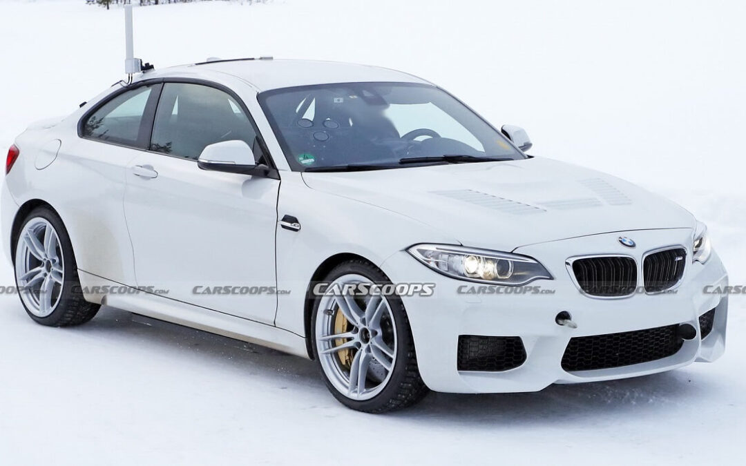 შვედეთში უცნაური BMW M2 სატესტო ელექტრო მოდელი დააფიქსირეს