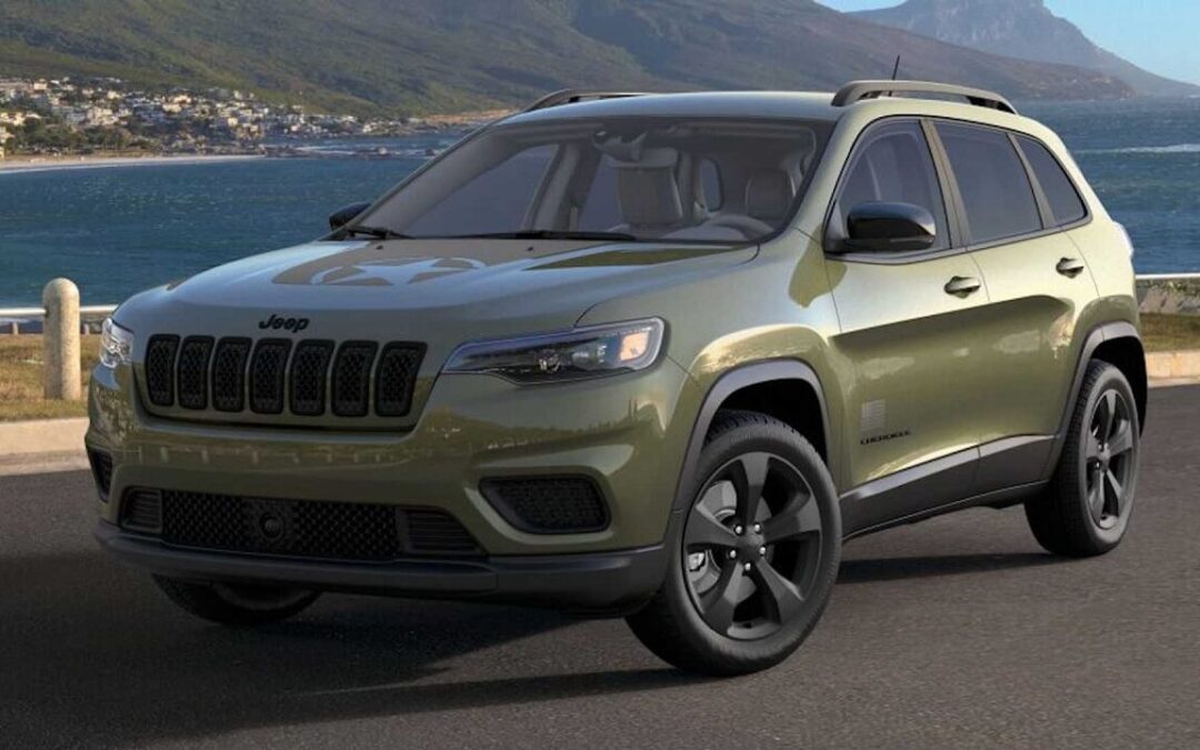 Jeep-მა 2021 წლის Cherokee Freedom Edition-ი წარმოადგინა
