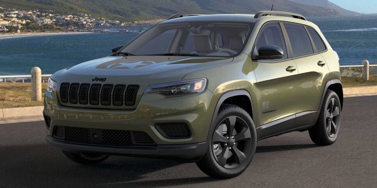 Jeep-მა 2021 წლის Cherokee Freedom Edition-ი წარმოადგინა