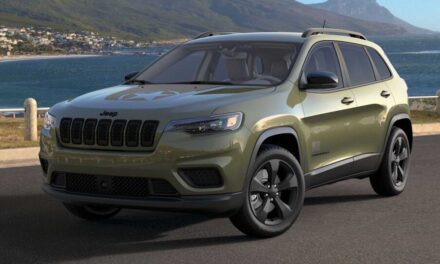 Jeep-მა 2021 წლის Cherokee Freedom Edition-ი წარმოადგინა