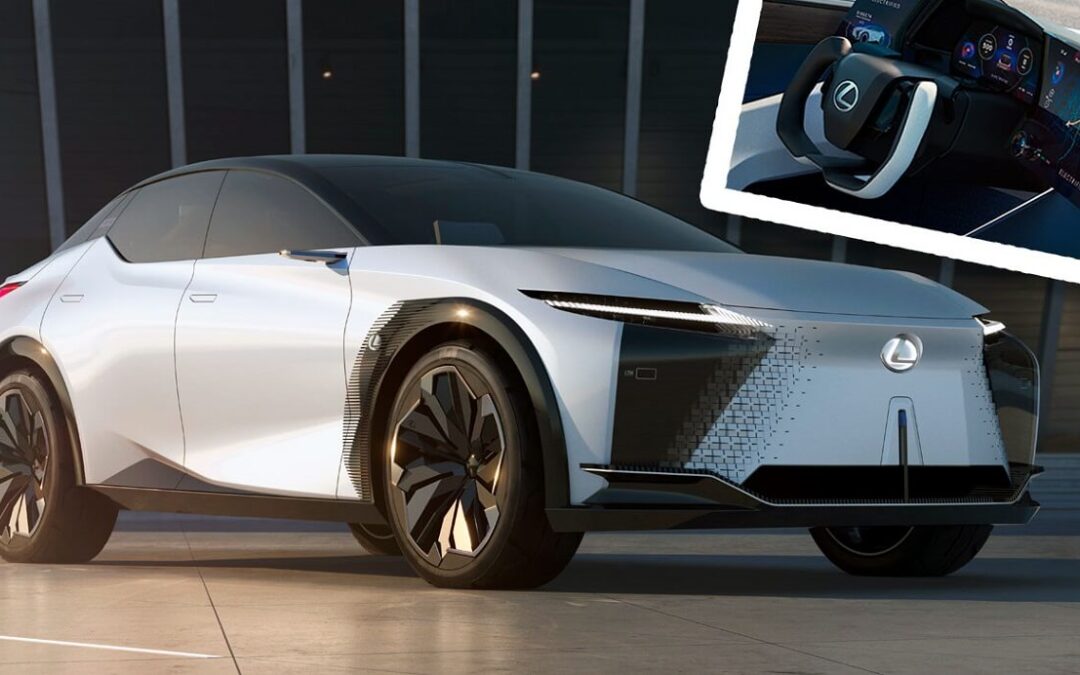 Lexus LF-Z ელქტრიფიცირებული კონცეპტი ბრენდის სამომავლო დიზაინსა და ტექნოლოგიებს წარმოაჩენს