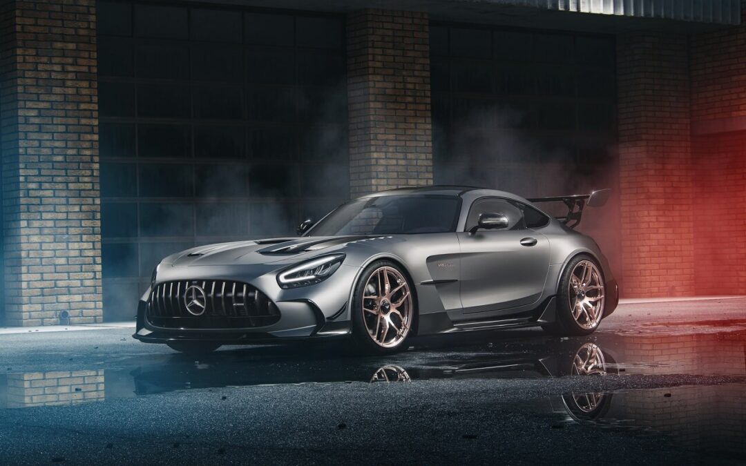 ამ Mercedes-AMG GT Black Series-ს 778 ცხენის ძალა და 20K დოლარიანი დისკები აქვს