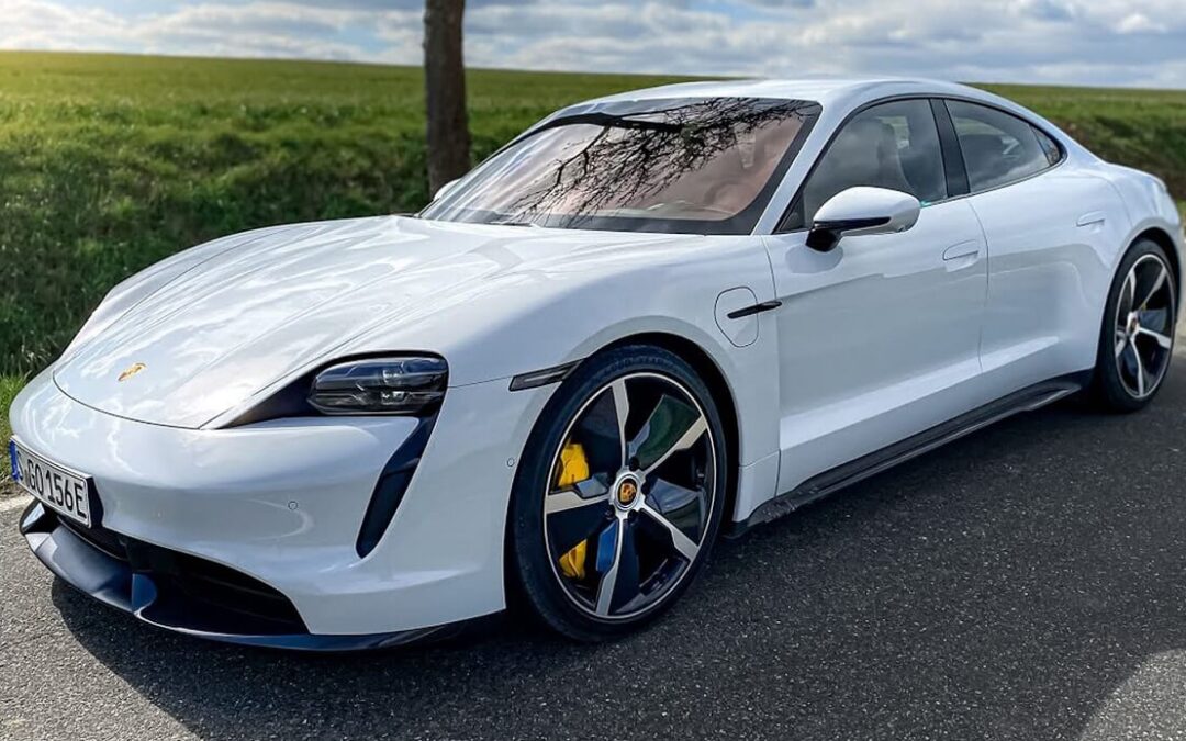 Porsche Taycan Turbo S-მა 0-250 კმ/სთ სიჩქარე 15 წამში განავითარა [ვიდეო]